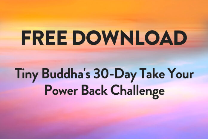 FREE 30-Day Take Your Power Back Challenge