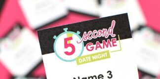 5 Second Rule Game: Fun Couples Edition
