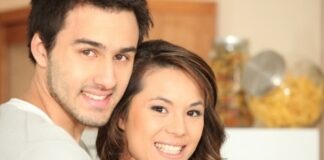 couple smiling for a photo