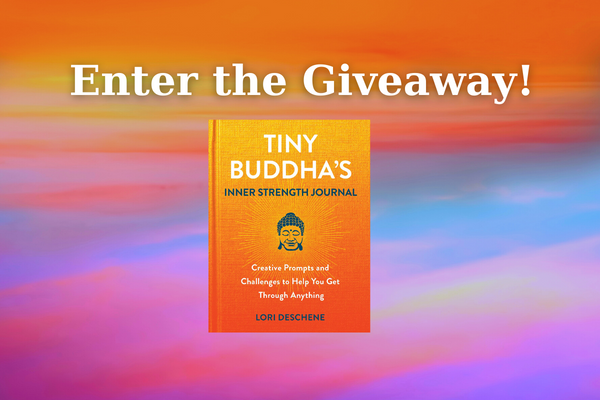 Giveaway: New Inner Strength Journal - A Tool to Help You Get Through Anything