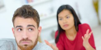couple having an argument