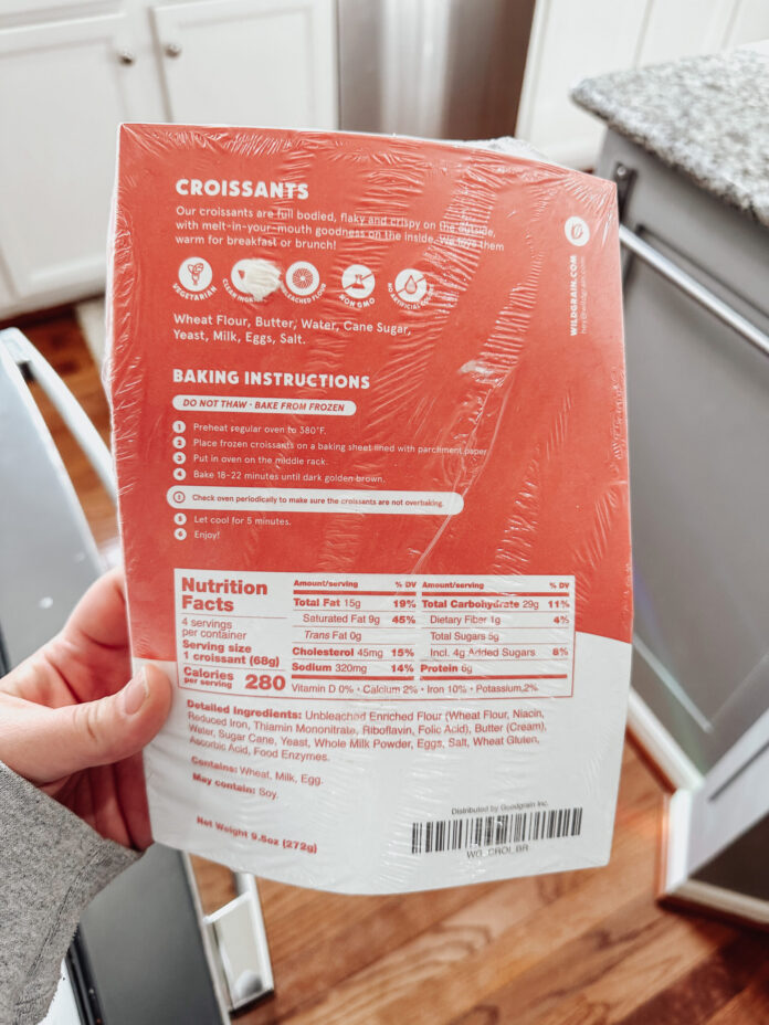 How Wildgrain Is Helping Me For The Holidays (and FREE Croissants!)