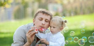 father and daughter quality time