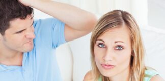 couple having an argument