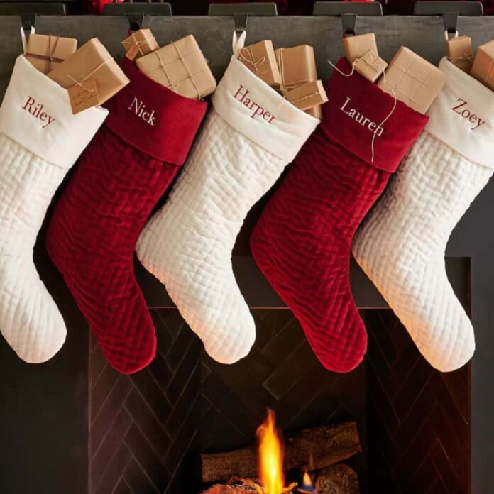 25 Best Personalized Christmas Stockings 2022