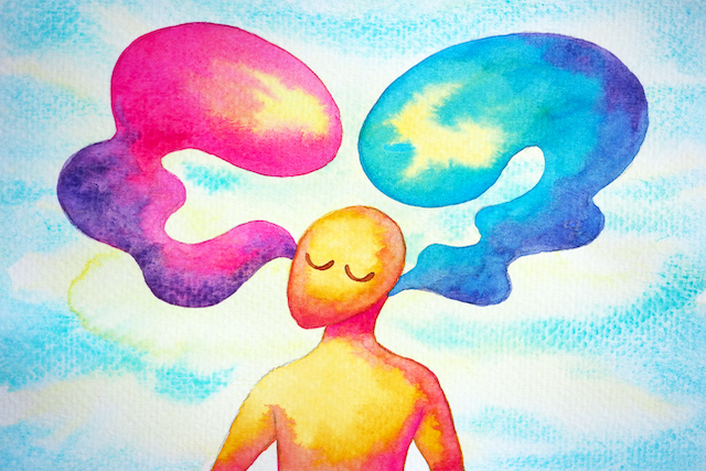 Freedom Is the Space Between Each Judgmental or Righteous Thought