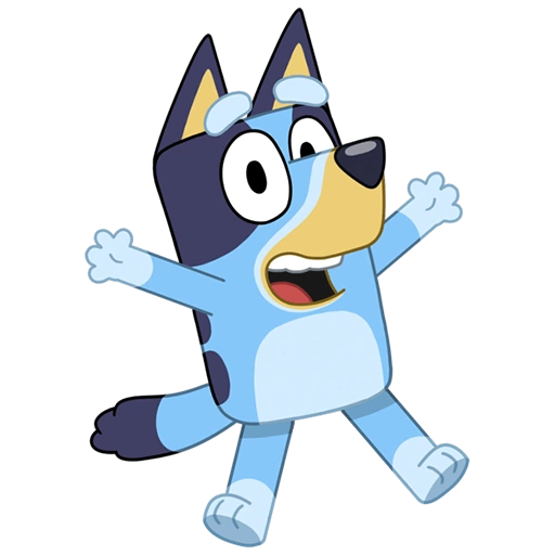 All 100+ Bluey Games From the Show Bluey