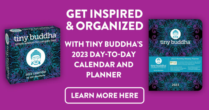 Tiny Buddha’s 2023 Day-to-Day Calendar & Planner - Pre-Order Now