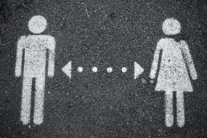 In This Battle Of The Sexes, Women Need To Blink First.