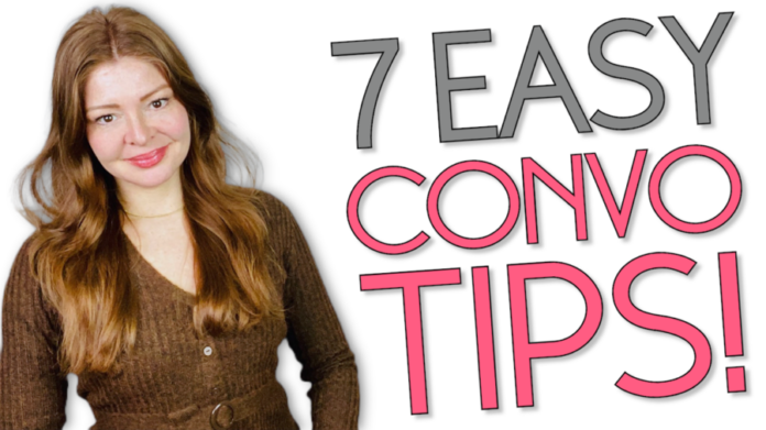 7 Best CONVERSATION TIPS To ATTRACT WOMEN!