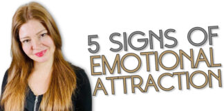 5 Signs of EMOTIONAL ATTRACTION With A Woman!