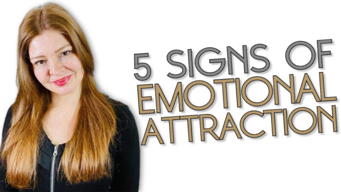 5 Signs of EMOTIONAL ATTRACTION With A Woman!