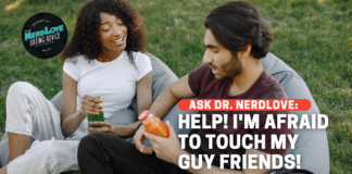 Help, I'm Afraid To Touch My Guy Friends!