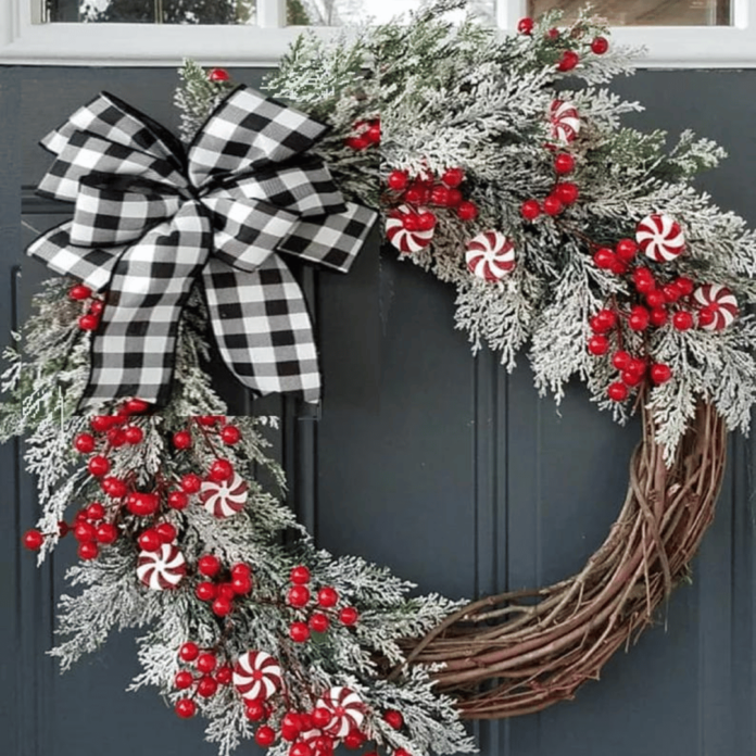40 Best Christmas Wreaths to Deck Your Doors