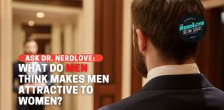 What Do MEN Think Makes Men Attractive?