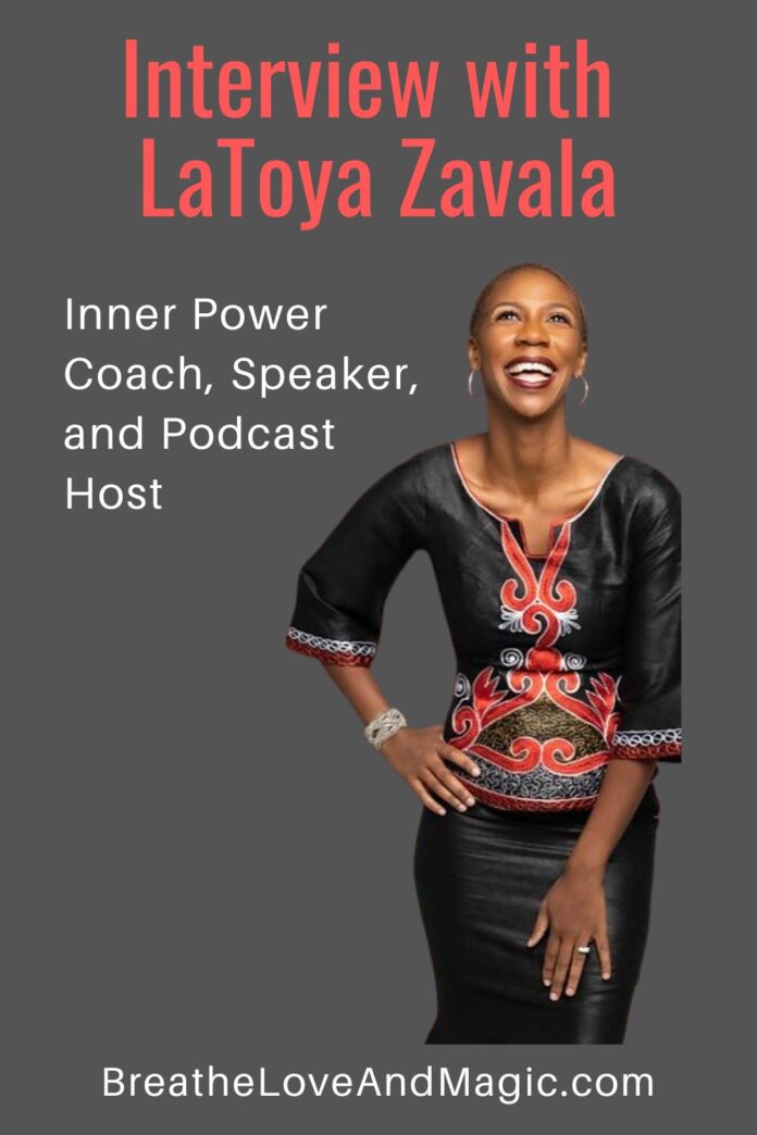 LaToya Zavala coach, speaker, podcast host