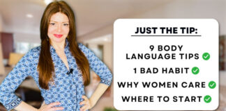 9 Masculine Body Language Tips To Attract Women (NO Touching!)