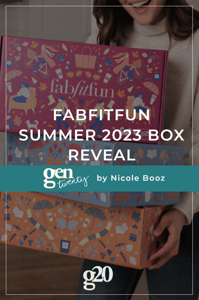 FabFitFun Summer 2023 Spoilers and Reveal Relationships & Dating Magazine