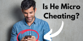 7 Signs He’s Micro Cheating (Hint: It’s Still CHEATING)