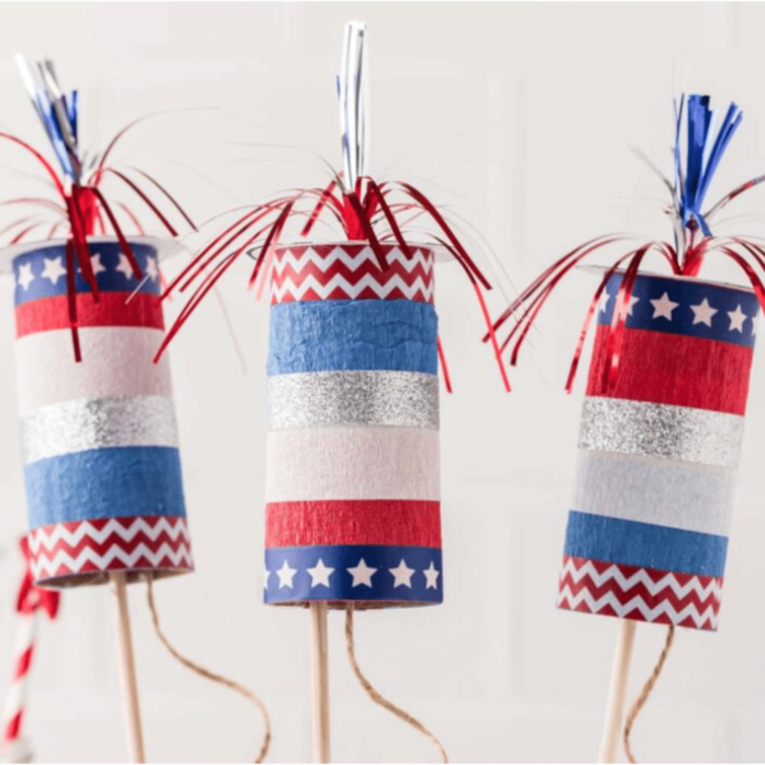 45 Perfectly Patriotic 4th of July Decorations