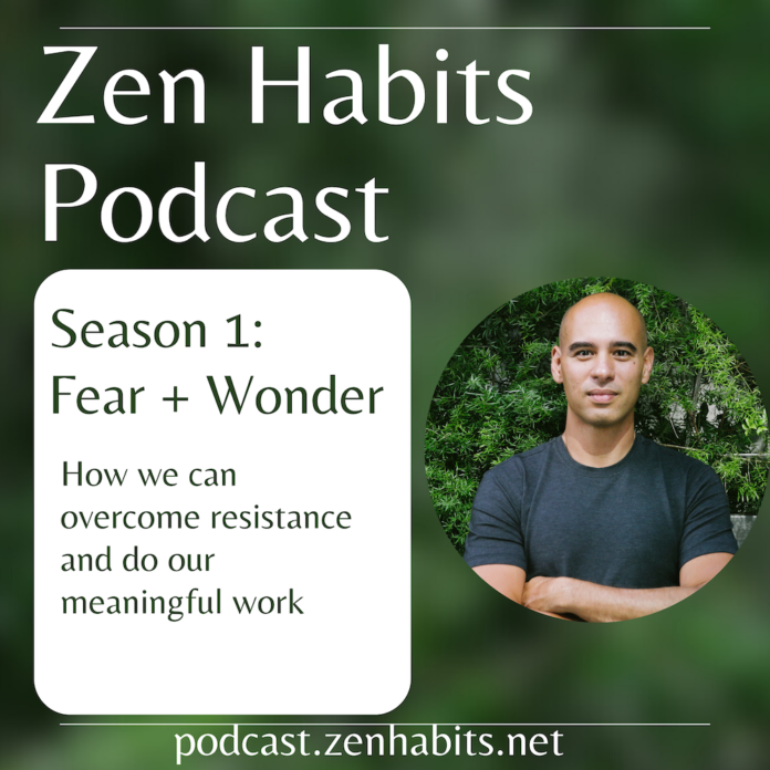 Zen Habits Podcast Launch! - zen habits zen habits