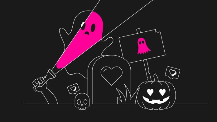 The Scary Signs of Ghosting Just in Time for Halloween | by OkCupid | Oct, 2023