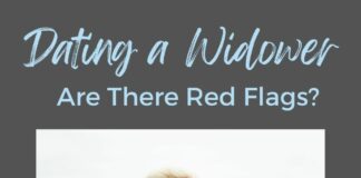 red flags dating in your 60s