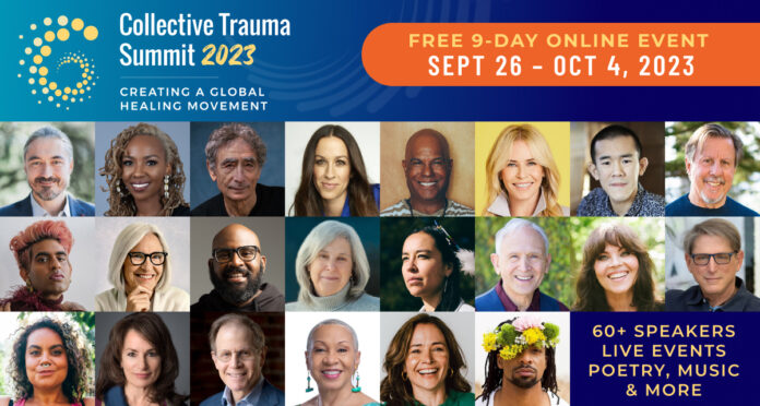 [Free Event] Collective Trauma Summit: Creating a Global Healing Movement