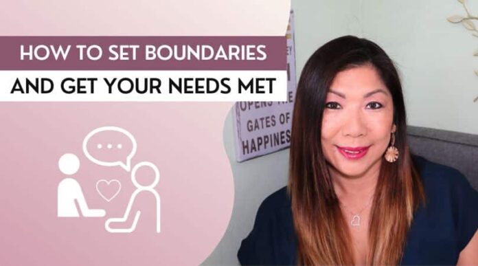 How to Set Boundaries and Get Your Needs Met Without Feeling Guilty