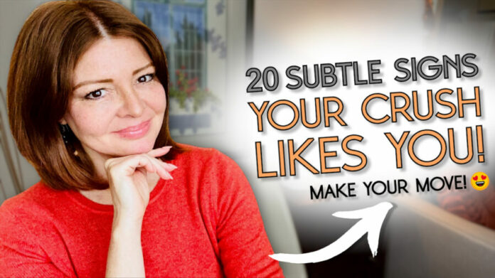 10 Sneaky Signs YOUR CRUSH Secretly Has A Crush ON YOU!