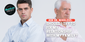 Should I Try To Repair My Relationship With My Family?