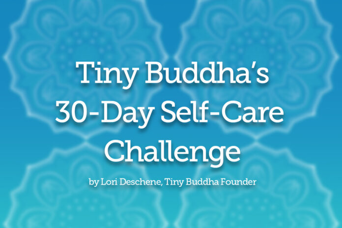 Take the 30-Day Self-Care Challenge!