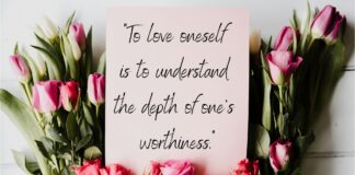 Self Love Quotes For Valentine