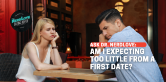Am I Expecting Too Little From A First Date?