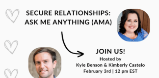 February 2, 2024: AMA on Secure Relationships