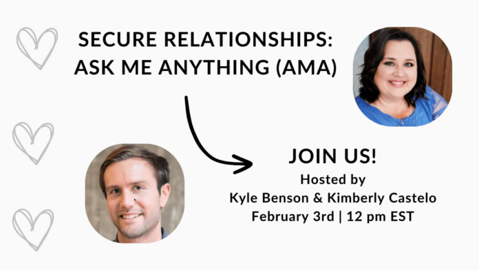 February 2, 2024: AMA on Secure Relationships