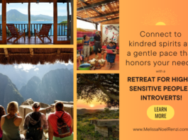 Retreats for Highly Sensitive People and Introverts