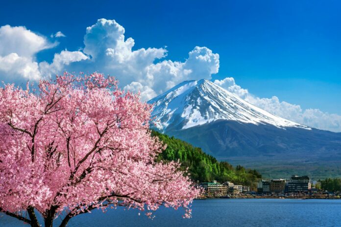 mount fuji japan