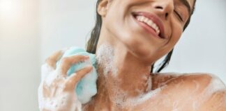 Mindful Shower Routine