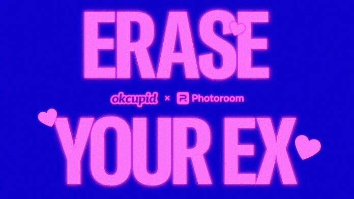 OkCupid and Photoroom help daters erase their exes and find new matches for summer | by OkCupid | Apr, 2024