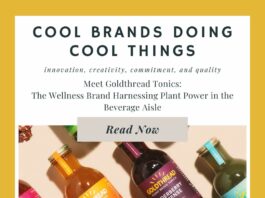 Cool brands doing cool things Goldthread Tonics
