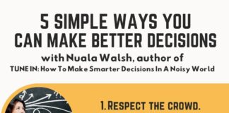 5 simple ways you can make better decisions