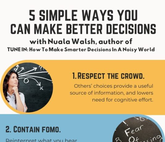 5 simple ways you can make better decisions