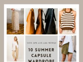 10 Summer Capsule Wardrobe Essentials From Able
